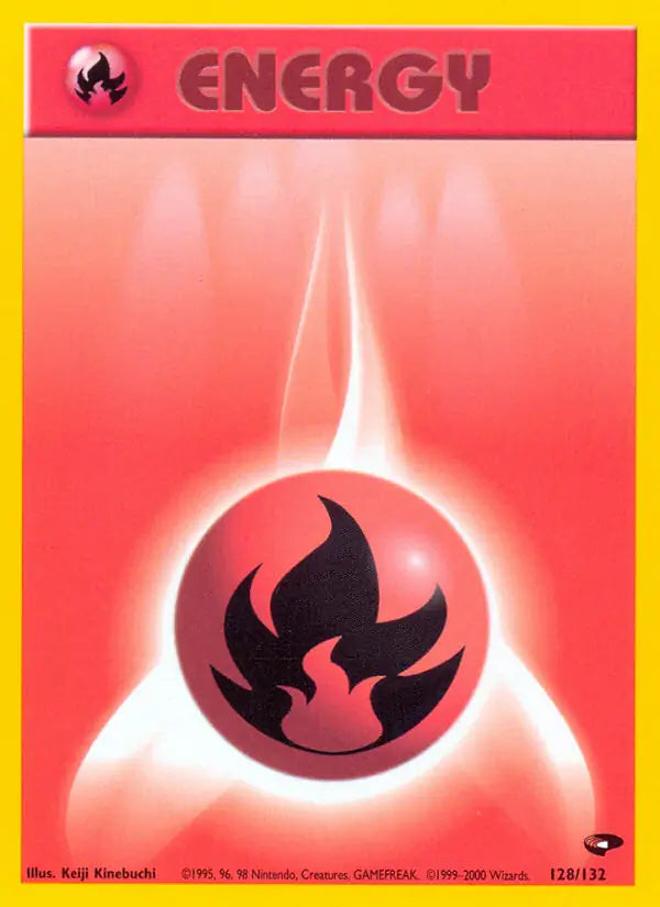 Fire Energy 128/132 Gym Challenge [Unlimited]