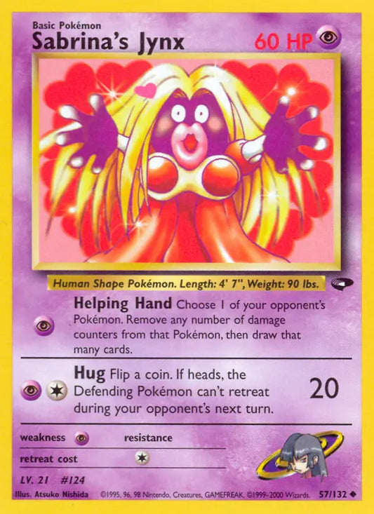 Sabrina's Jynx 057/132 Gym Challenge [Unlimited]