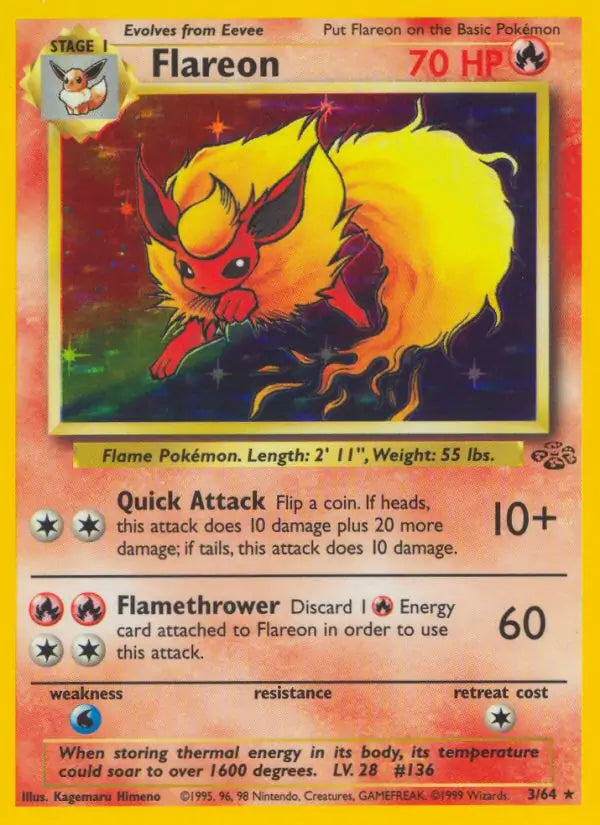Flareon (3/64) [Jungle - Unlimited]