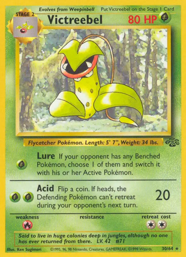 Victreebel (30/64) [Jungle - Unlimited]