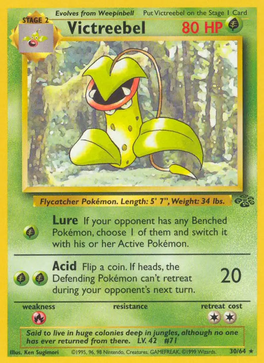 Victreebel (30/64) [Jungle - Unlimited]