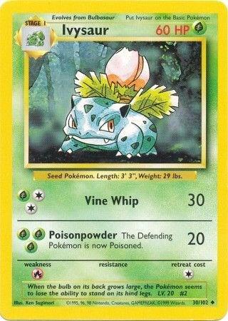 Ivysaur (30/102) [Base Set - Unlimited]
