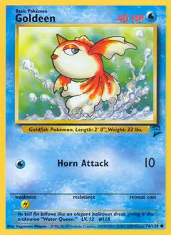 Goldeen 076/130 Base Set 2