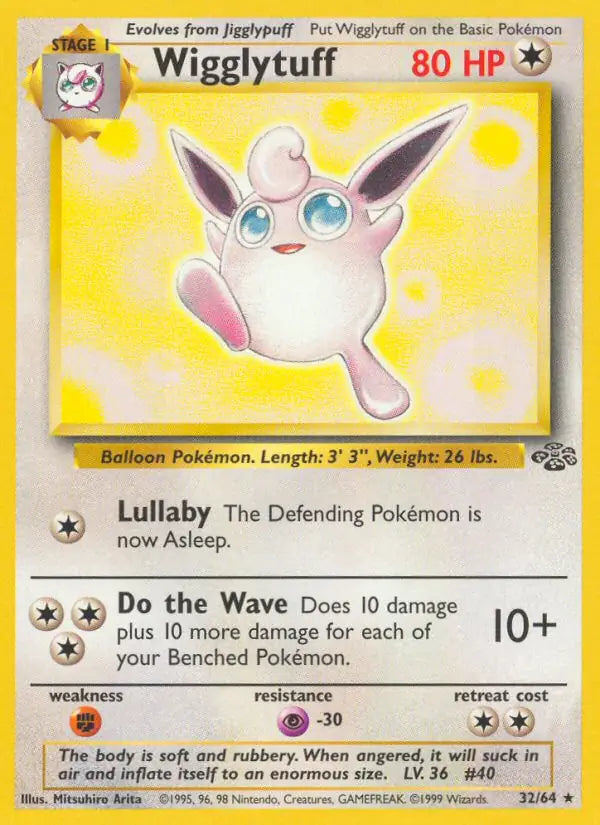 Wigglytuff (32/64) [Jungle - Unlimited]