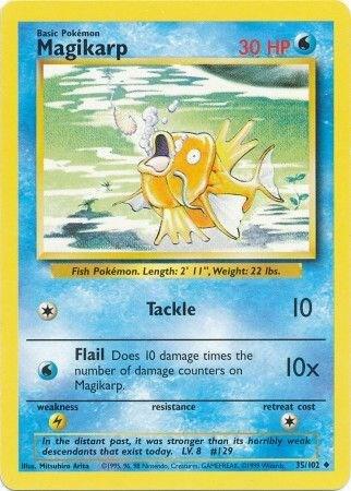 Magikarp (35/102) [Base Set - Unlimited]