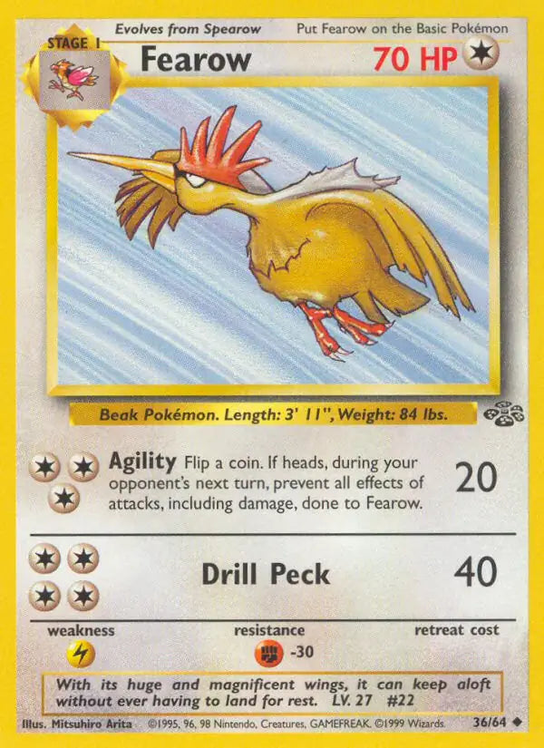Fearow (36/64) [Jungle - Unlimited]