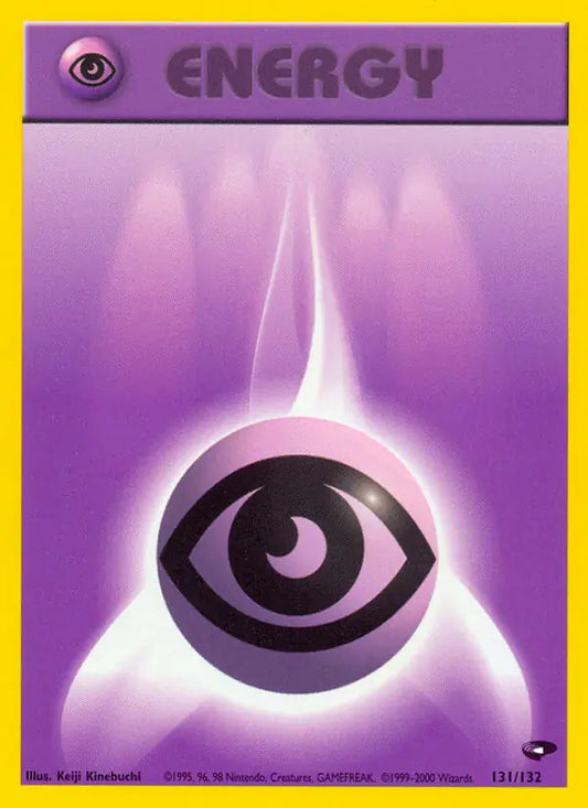 Psychic Energy 131/132 Gym Challenge [Unlimited]
