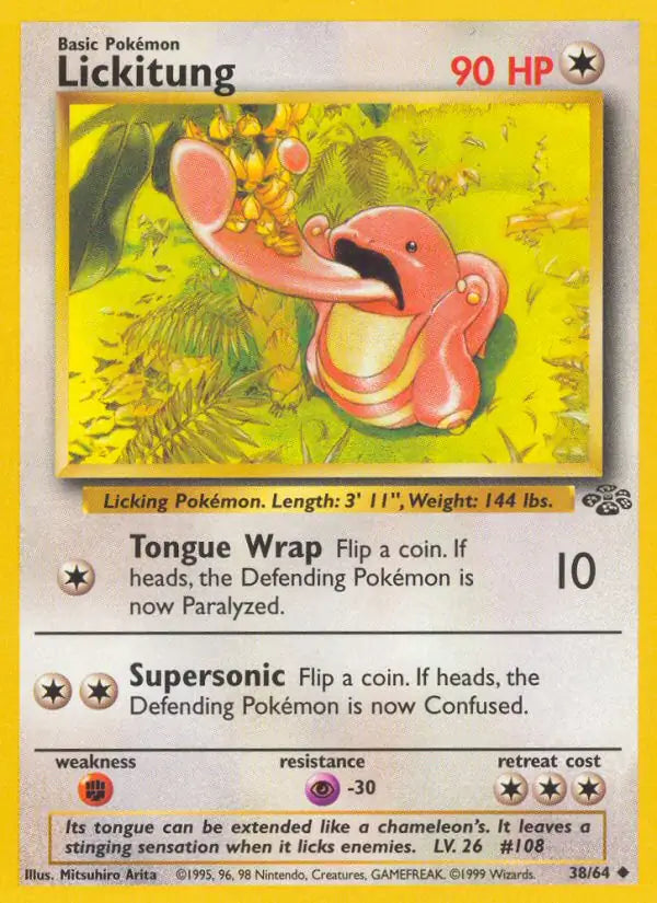 Lickitung (38/64) [Jungle - Unlimited]