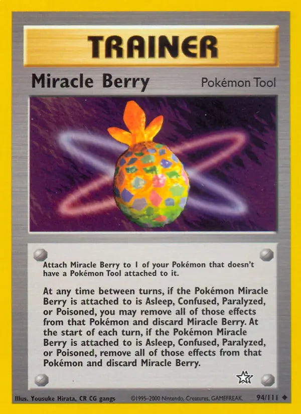 Miracle Berry 094/111 Neo Genesis [Unlimited]