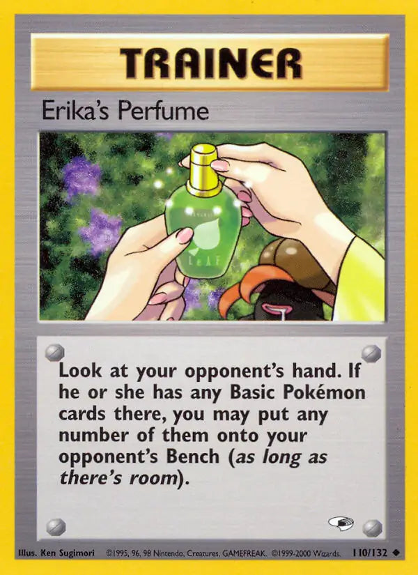 Erika's Perfume 110/132 Gym Heroes [Unlimited]