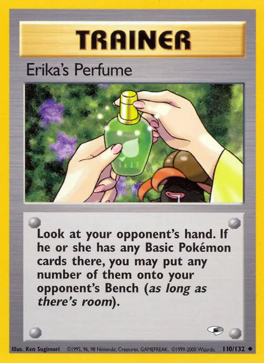 Erika's Perfume 110/132 Gym Heroes [Unlimited]