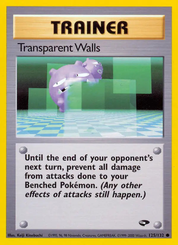Transparent Walls 125/132 Gym Challenge [Unlimited]