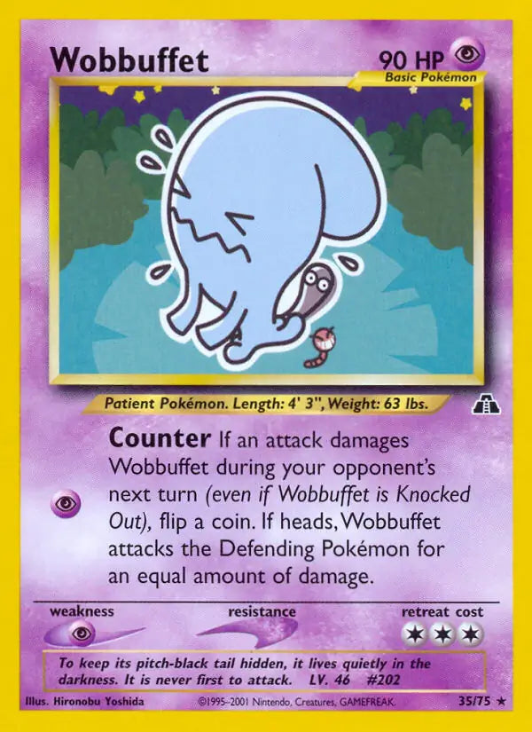Wobbuffet 35/75 Neo Discovery [Unlimited]