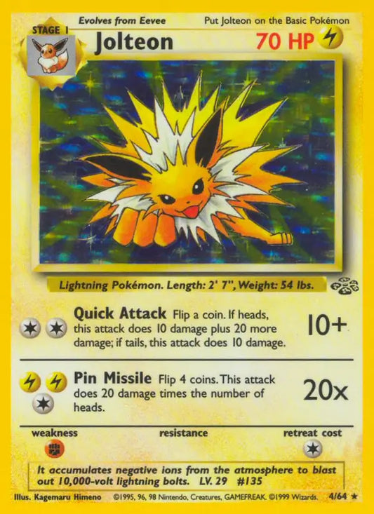 Jolteon (4/64) [Jungle - Unlimited]