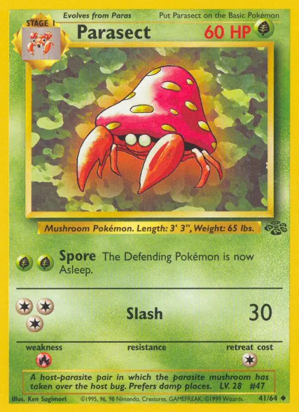 Parasect (41/64) [Jungle - Unlimited]
