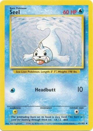 Seel (41/102) [Base Set - Unlimited]