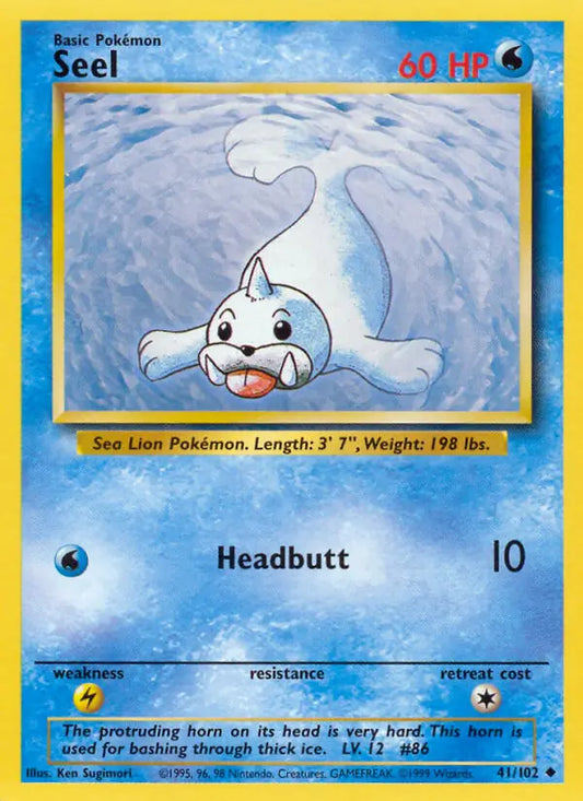 Seel (41/102) [Base Set - Unlimited]