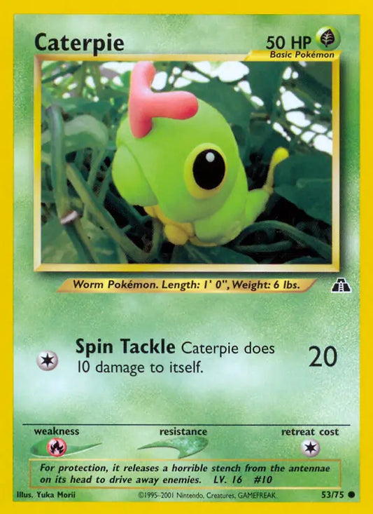 Caterpie 53/75 Neo Discovery [Unlimited]