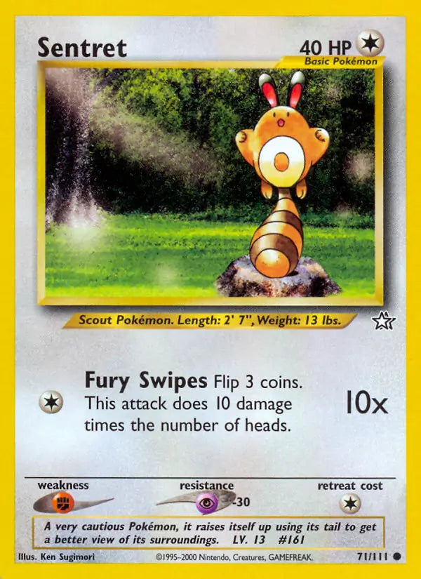 Sentret 071/111 Neo Genesis [Unlimited]