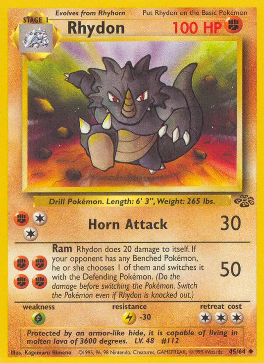 Rhydon (45/64) [Jungle - Unlimited]