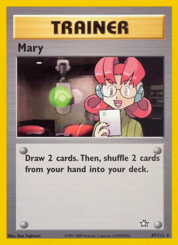 Mary 087/111 Neo Genesis [Unlimited]