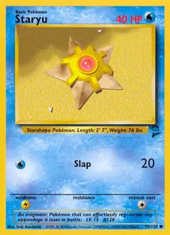 Staryu 095/130 Base Set 2