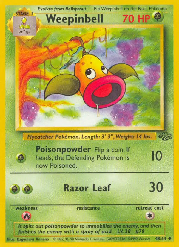 Weepinbell (48/64) [Jungle - Unlimited]
