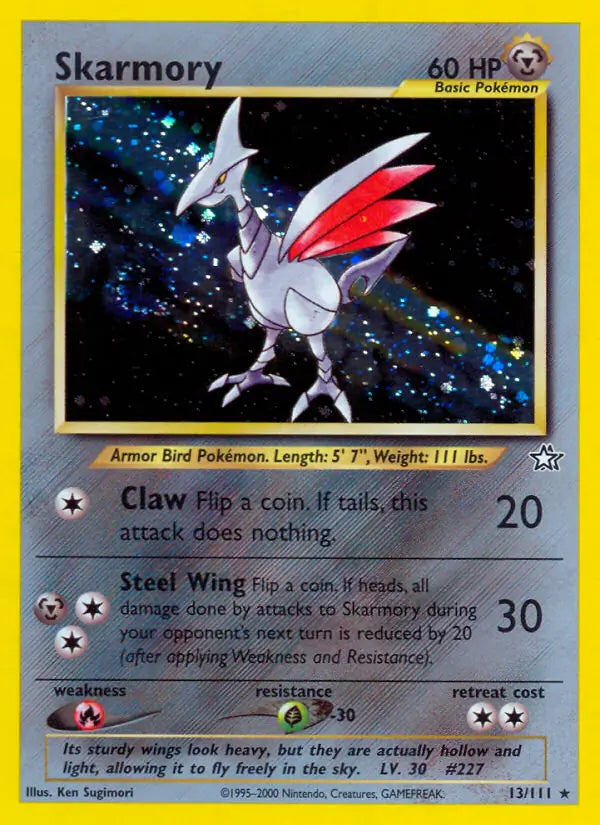 Skarmory 013/111 Neo Genesis [Unlimited]