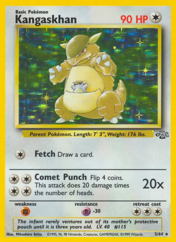 Kangaskhan (5/64) [Jungle - Unlimited]