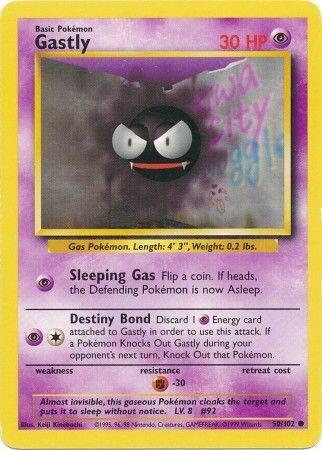 Gastly (50/102) [Base Set - Unlimited]