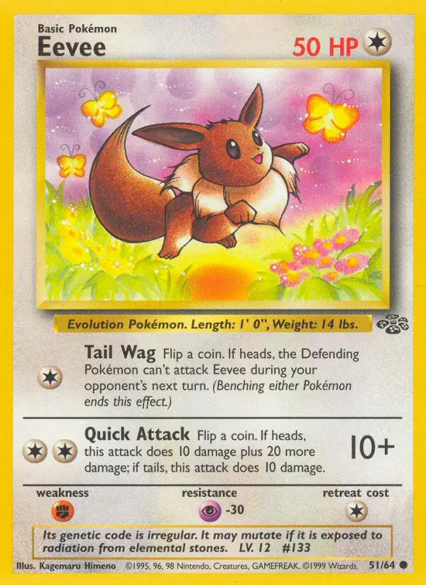 Eevee (51/64) [Jungle - Unlimited]