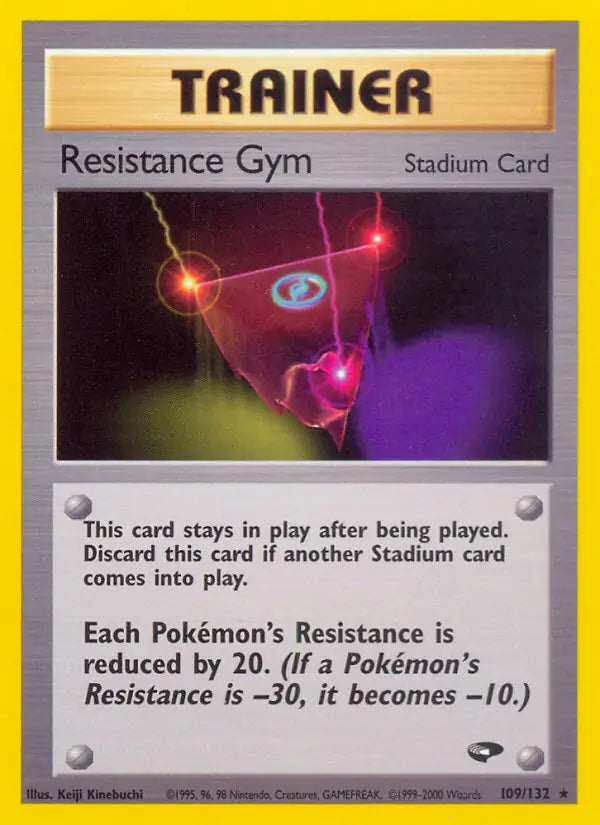 Resistance Gym 109/132 Gym Challenge [Unlimited]