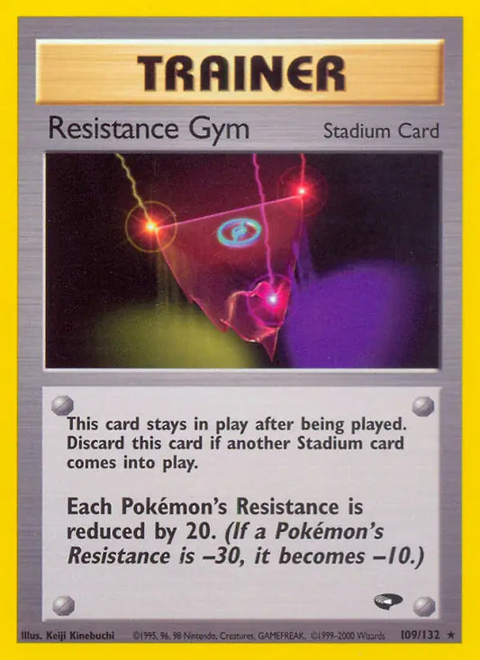 Resistance Gym 109/132 Gym Challenge [Unlimited]