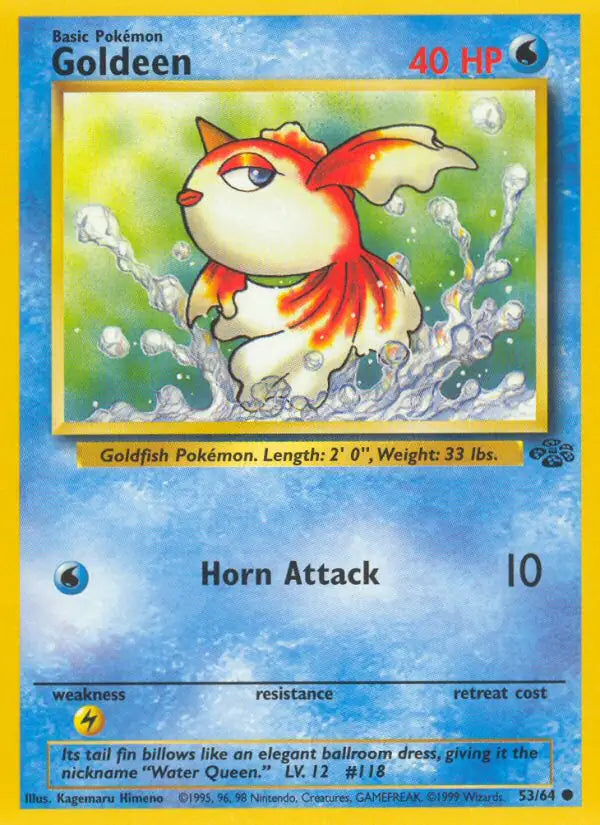 Goldeen (53/64) [Jungle - Unlimited]