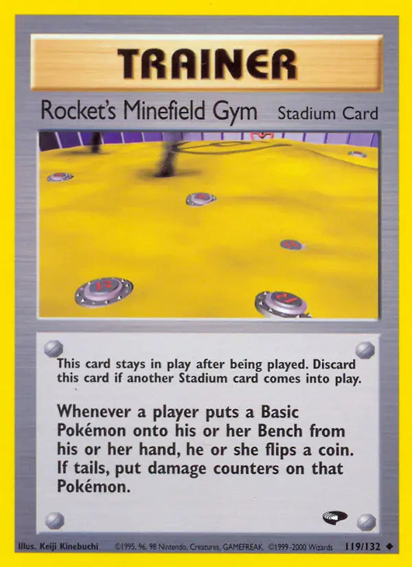 Rocket's Minefield Gym 119/132 Gym Challenge [Unlimited]