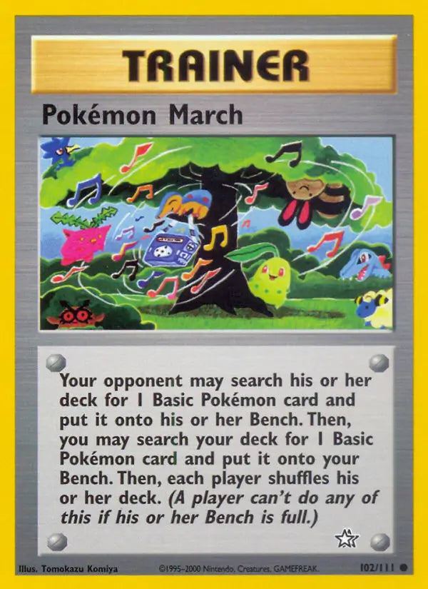 Pokemon March 102/111 Neo Genesis [Unlimited]