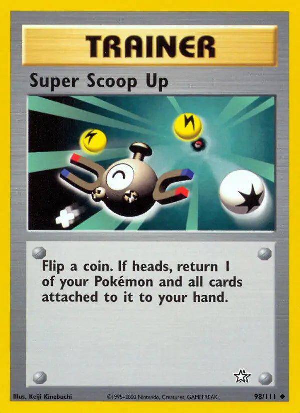 Super Scoop Up 098/111 Neo Genesis [Unlimited]