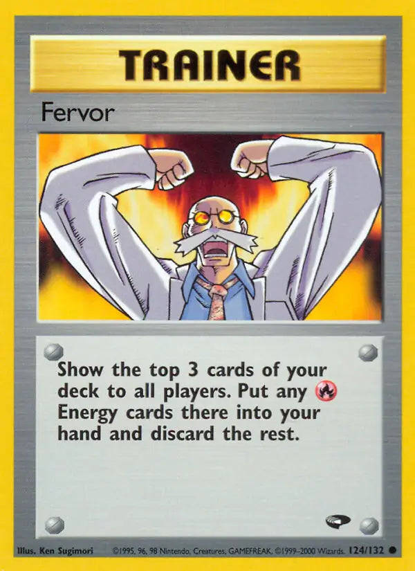 Fervor 124/132 Gym Challenge [Unlimited]