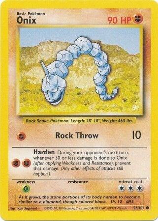 Onix (56/102) [Base Set - Unlimited]