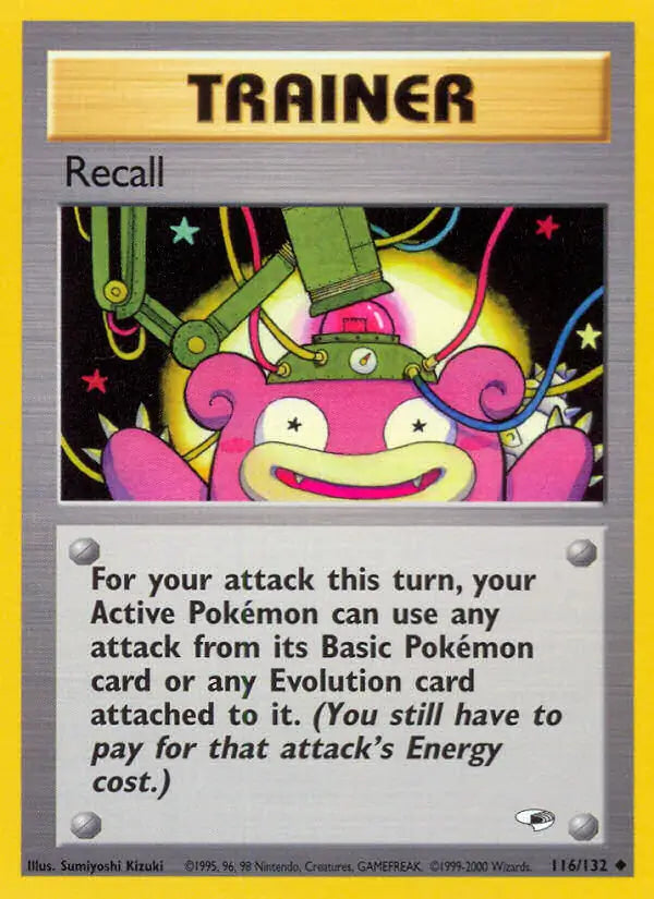 Recall 116/132 Gym Heroes [Unlimited]