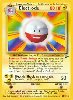 Electrode 025/130 Base Set 2