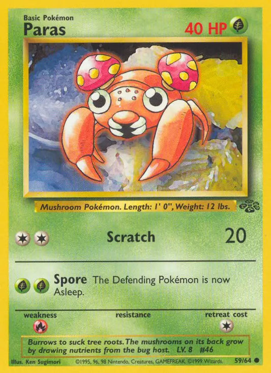 Paras (59/64) [Jungle - Unlimited]
