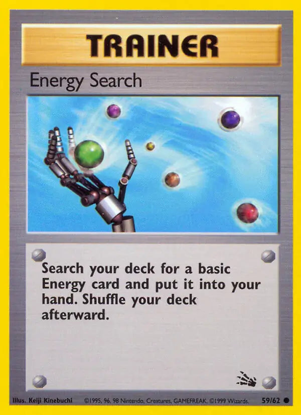 Energy Search (59/62) [Fossil - Unlimited]