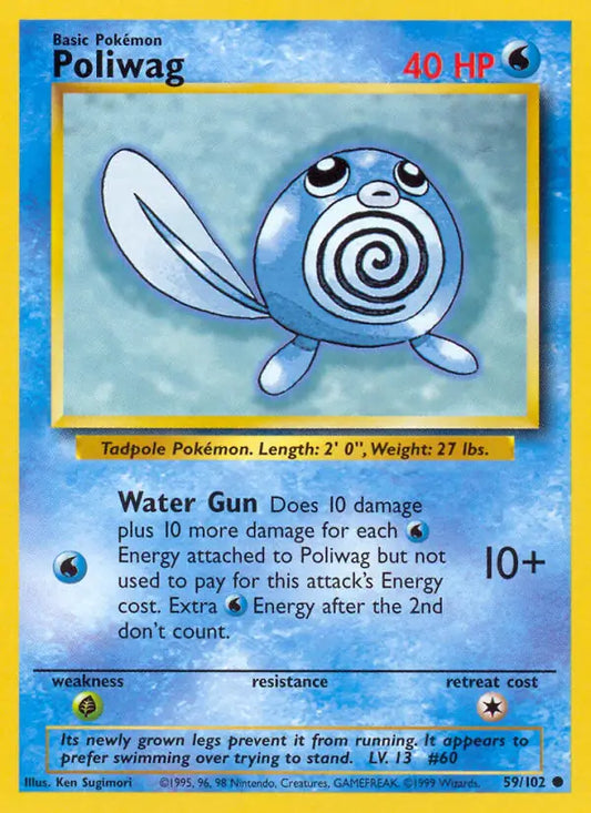 Poliwag (59/102) [Base Set - Unlimited]