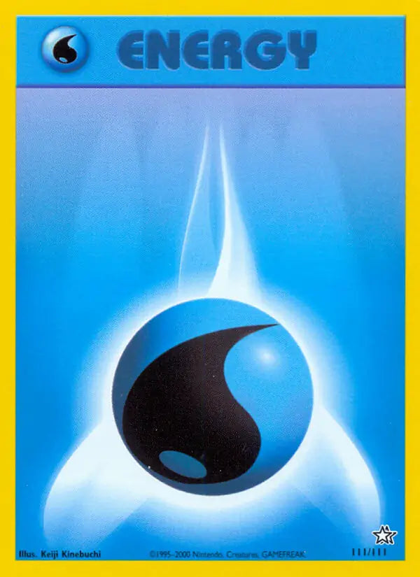 Water Energy 111/111 Neo Genesis [Unlimited]