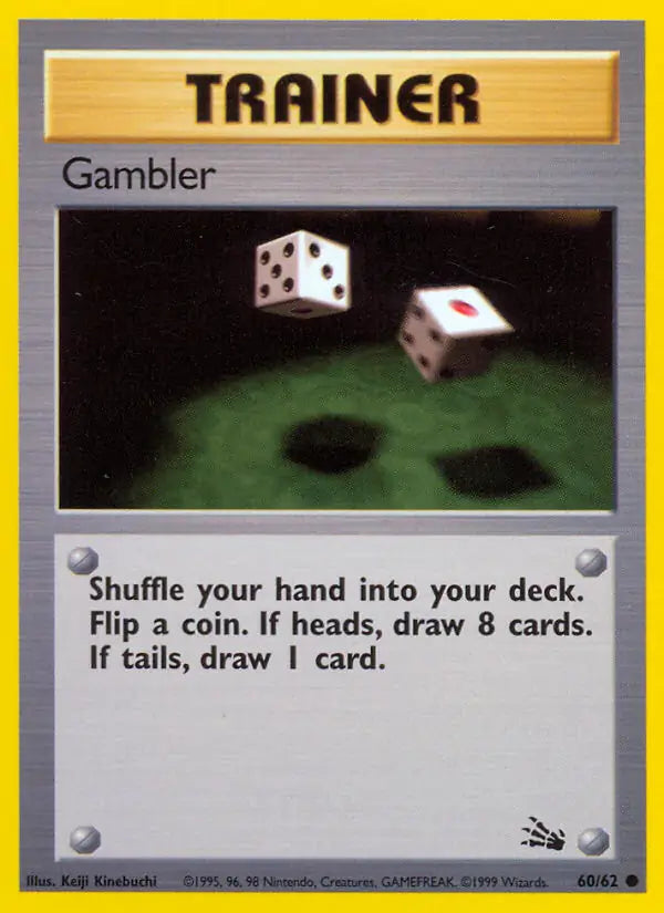 Gambler (60/62) [Fossil - Unlimited]
