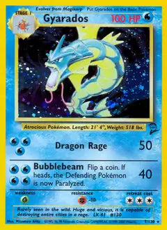 Gyarados 007/130 Base Set 2