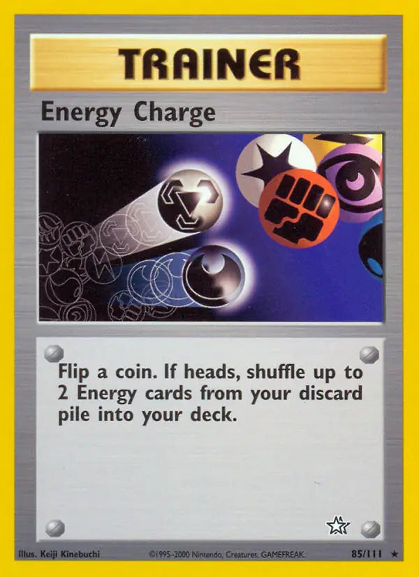 Energy Charge 085/111 Neo Genesis [Unlimited]