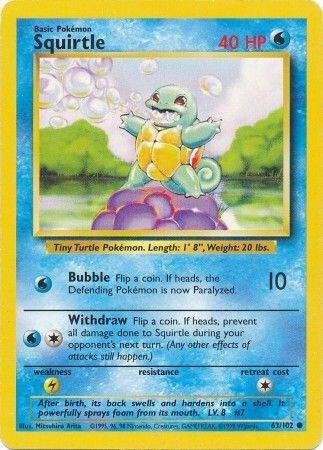 Squirtle (63/102) [Base Set - Unlimited]