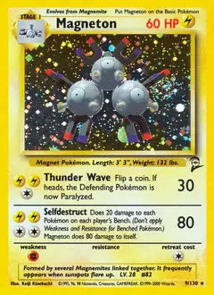 Magneton 009/130 Base Set 2